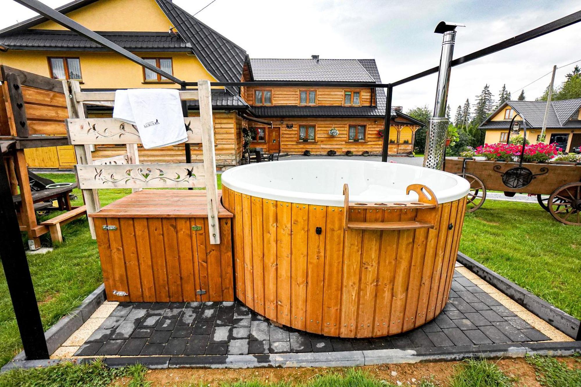 Bed and Breakfast Gosciniec Kukulka Z Jacuzzi Zakopane Exterior foto