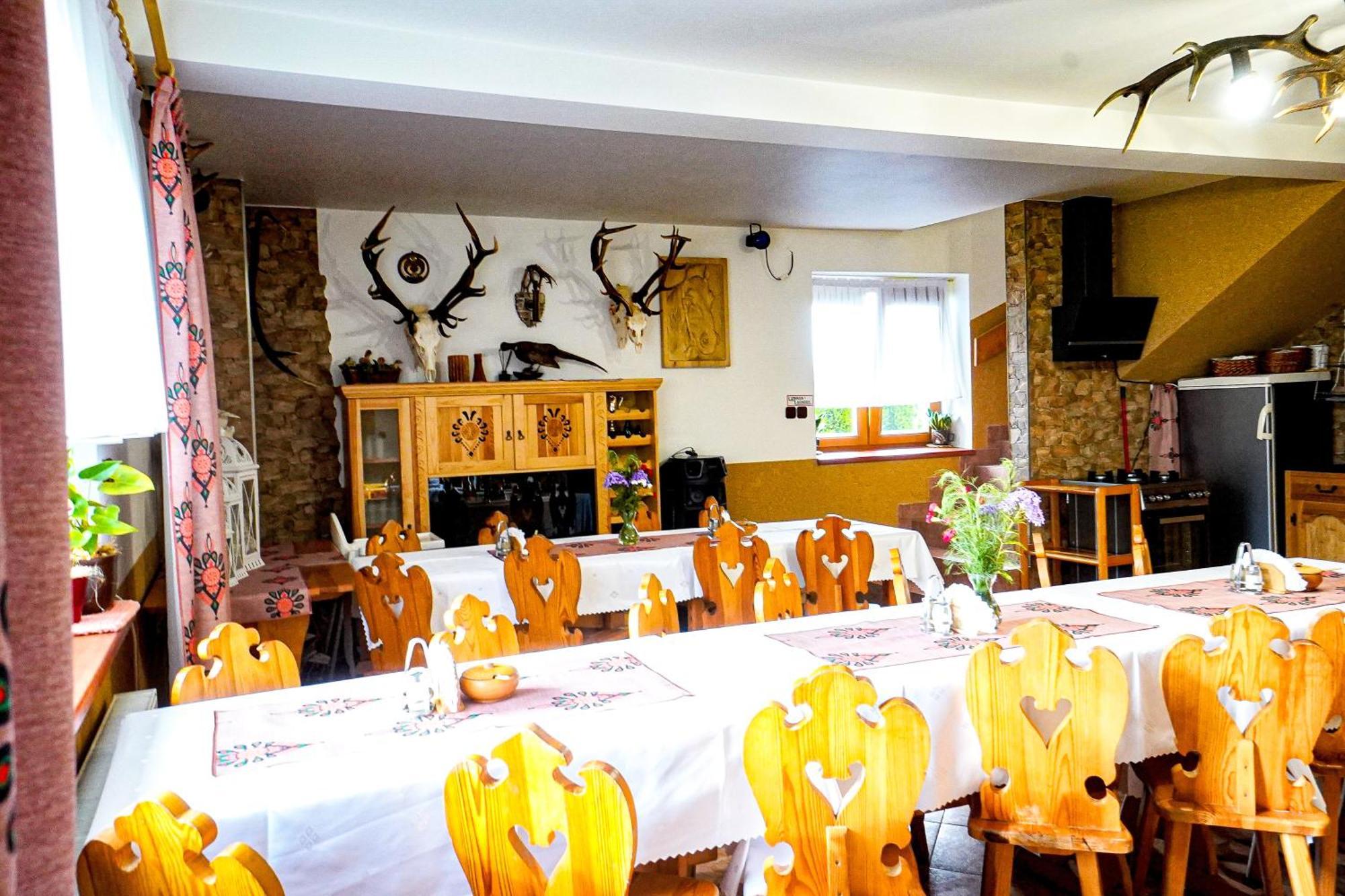 Bed and Breakfast Gosciniec Kukulka Z Jacuzzi Zakopane Exterior foto
