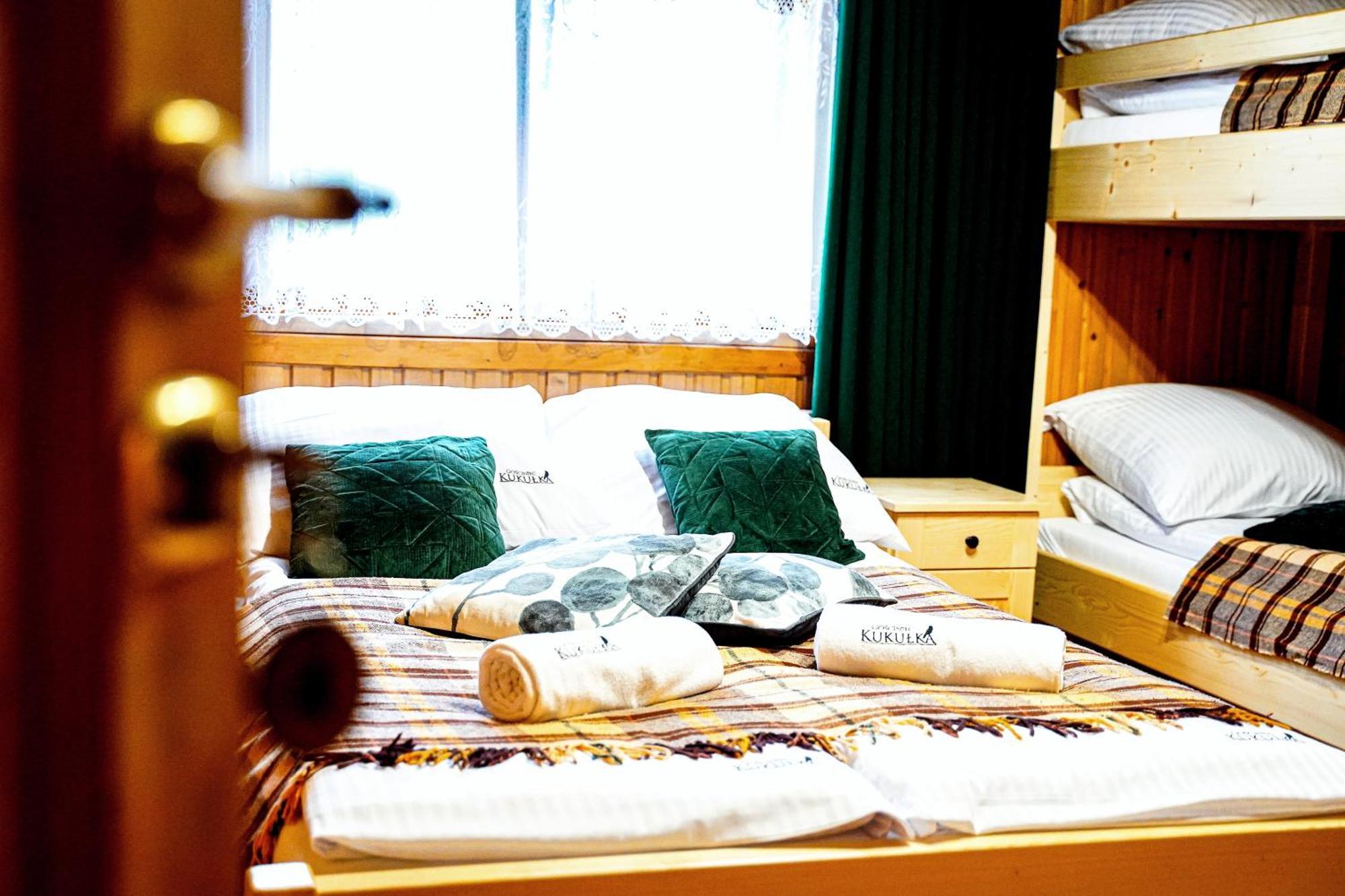 Bed and Breakfast Gosciniec Kukulka Z Jacuzzi Zakopane Exterior foto