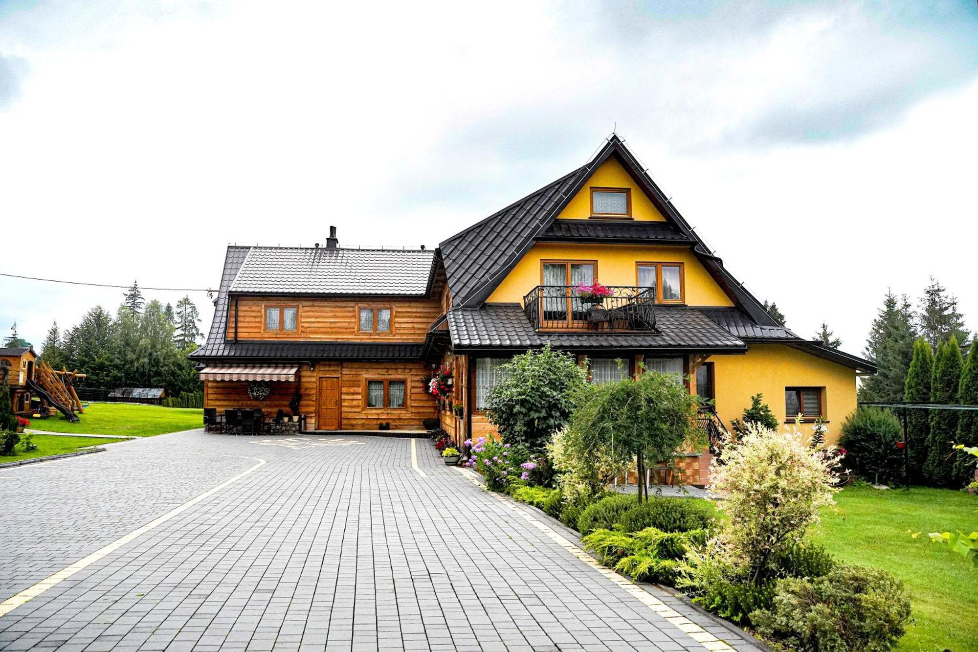 Bed and Breakfast Gosciniec Kukulka Z Jacuzzi Zakopane Exterior foto
