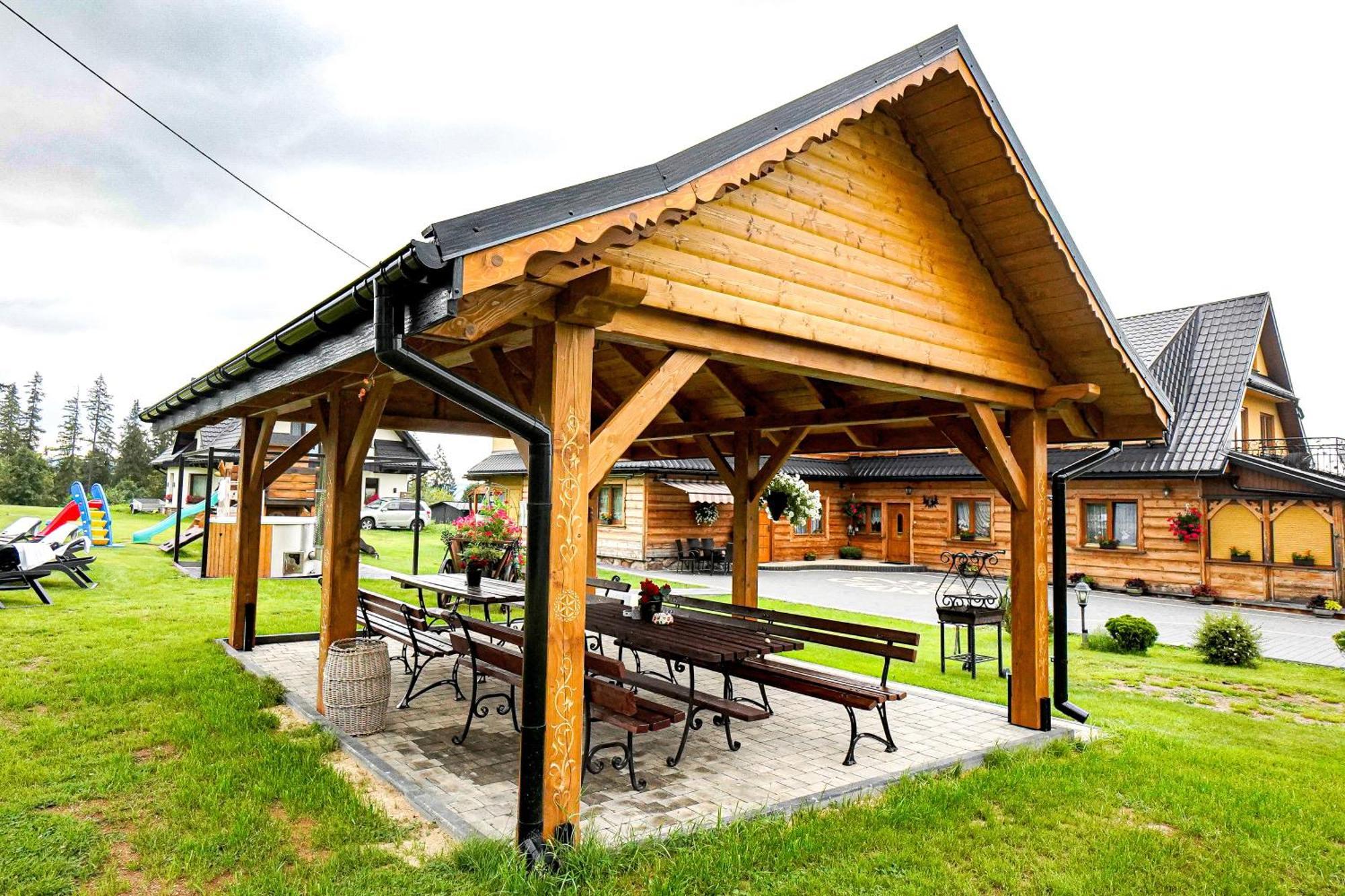 Bed and Breakfast Gosciniec Kukulka Z Jacuzzi Zakopane Exterior foto