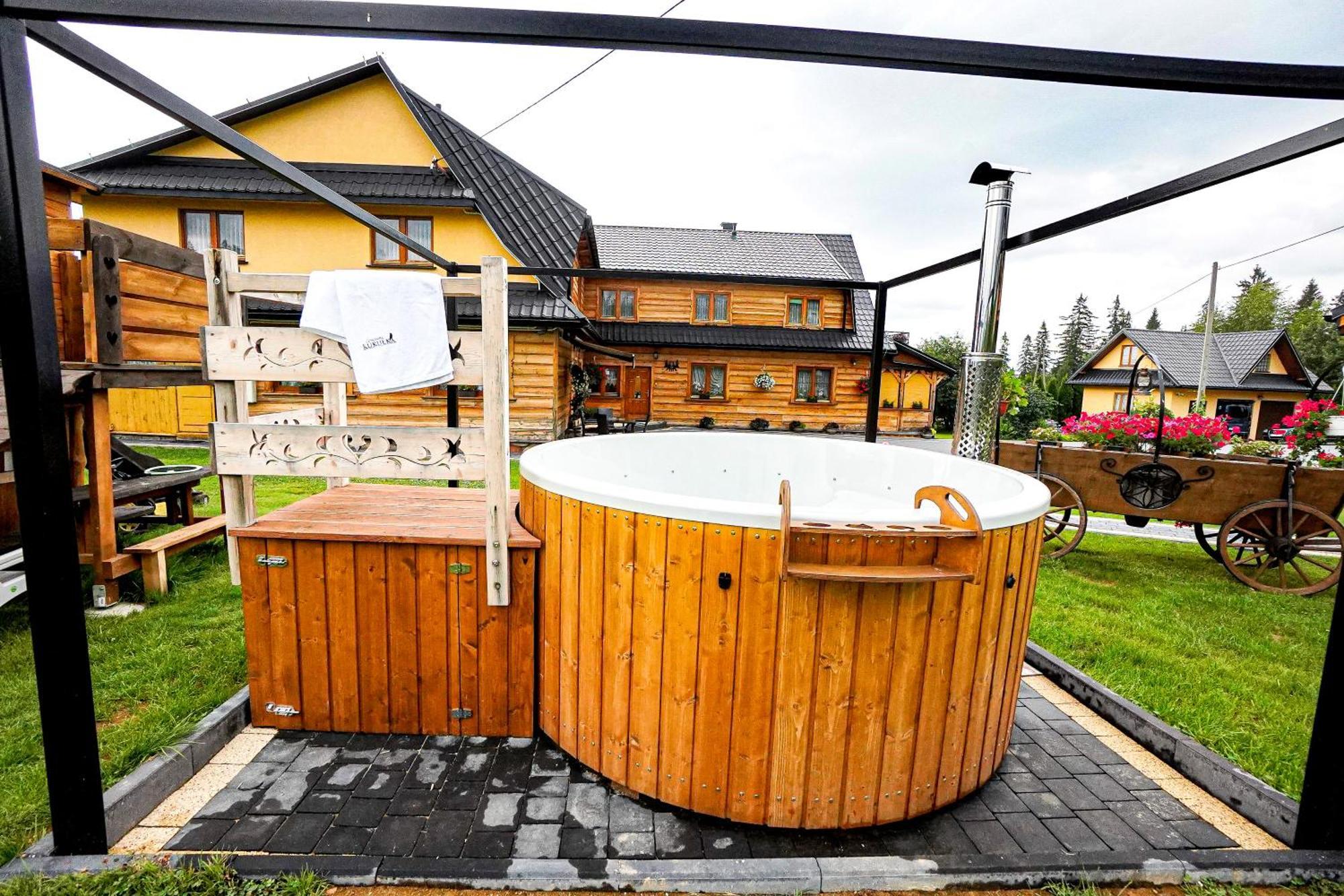 Bed and Breakfast Gosciniec Kukulka Z Jacuzzi Zakopane Exterior foto